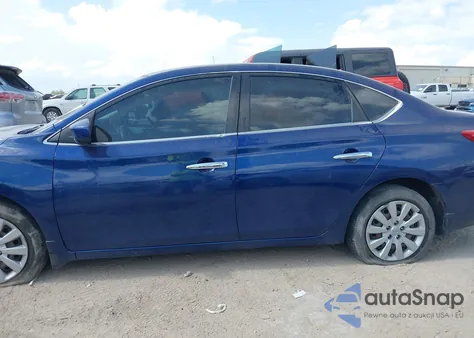 2018 Nissan Sentra S from USA, damaged, VIN 3N1AB7AP0JY315958